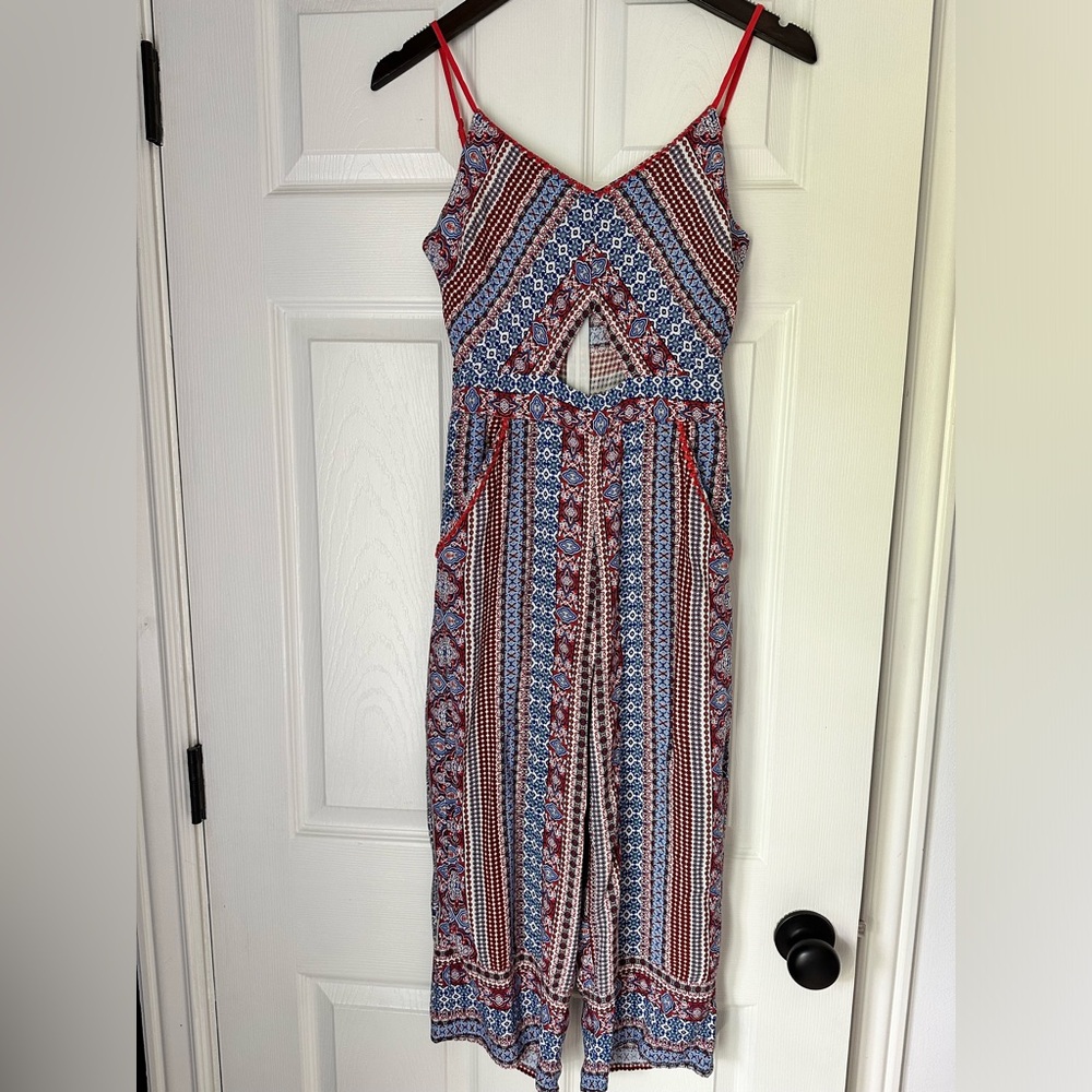 Red White & Blue Jumpsuit